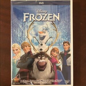 Brand new Frozen DVD